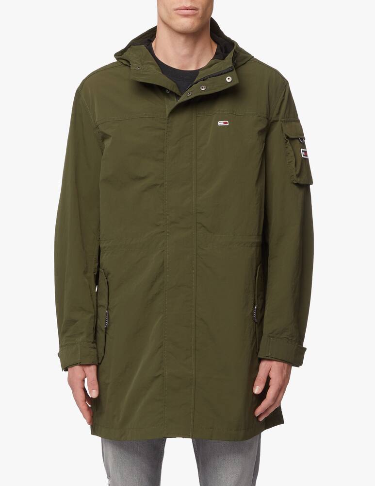 rinascente Tommy Jeans Hooded parka