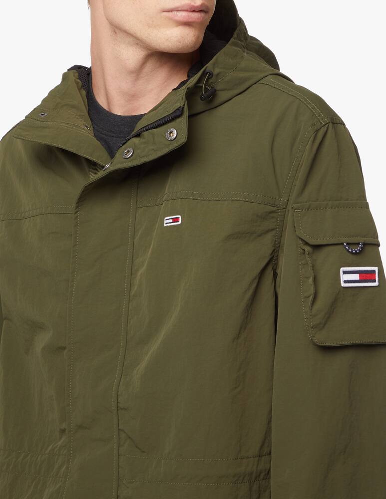 rinascente Tommy Jeans Hooded parka