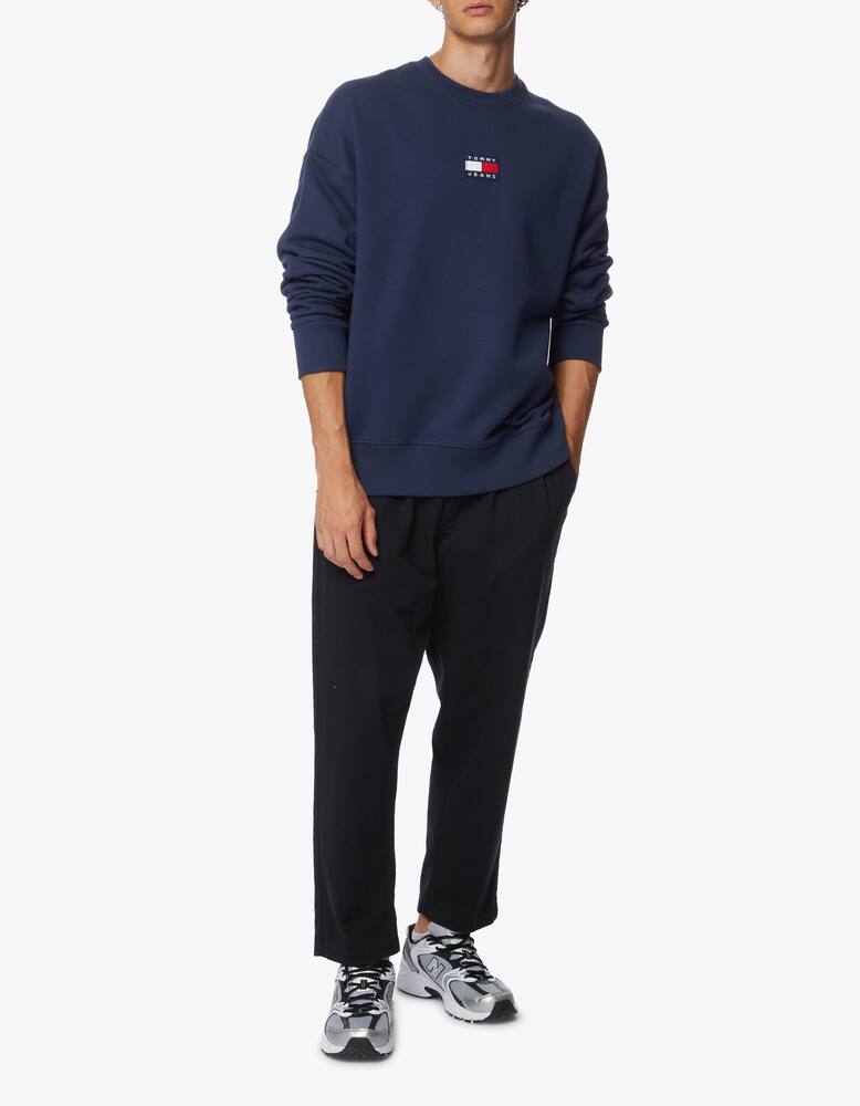 rinascente Tommy Jeans Tommy badge sweatshirt