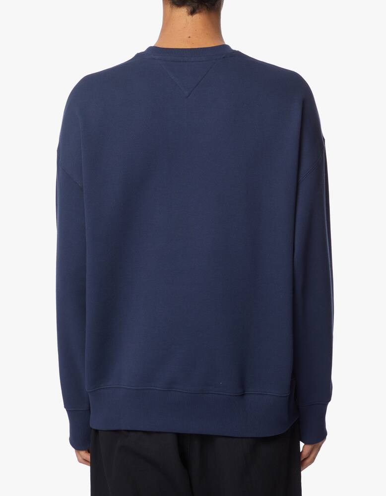 rinascente Tommy Jeans Tommy badge sweatshirt