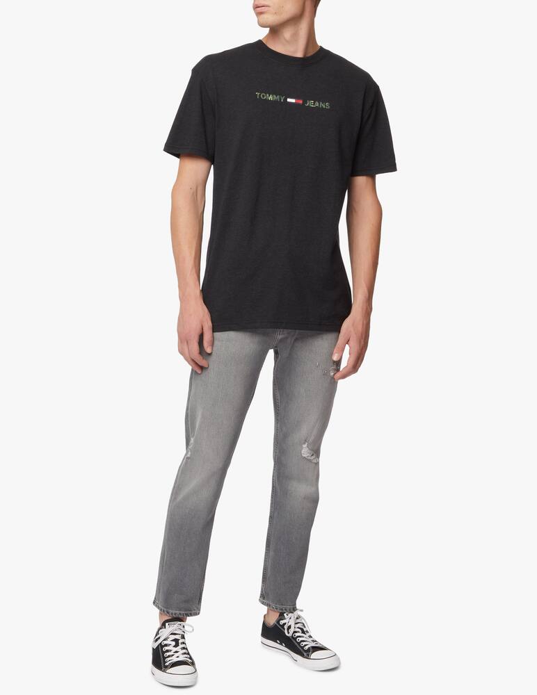 rinascente Tommy Jeans T-shirt in cotone con logo