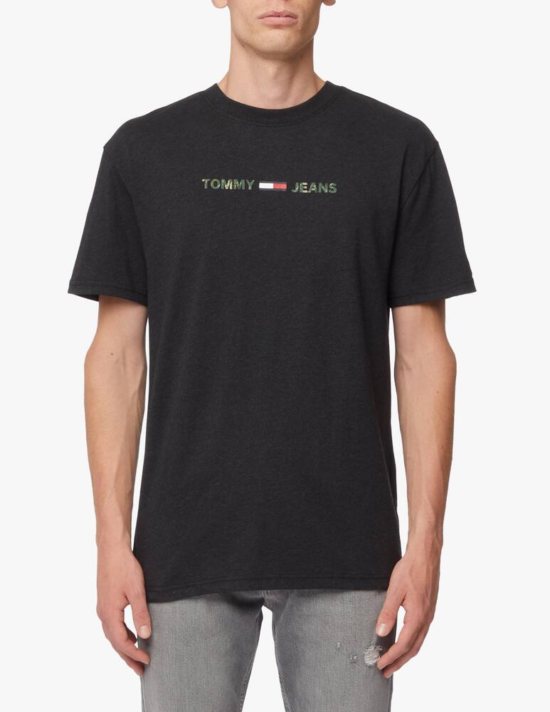 rinascente Tommy Jeans T-shirt in cotone con logo