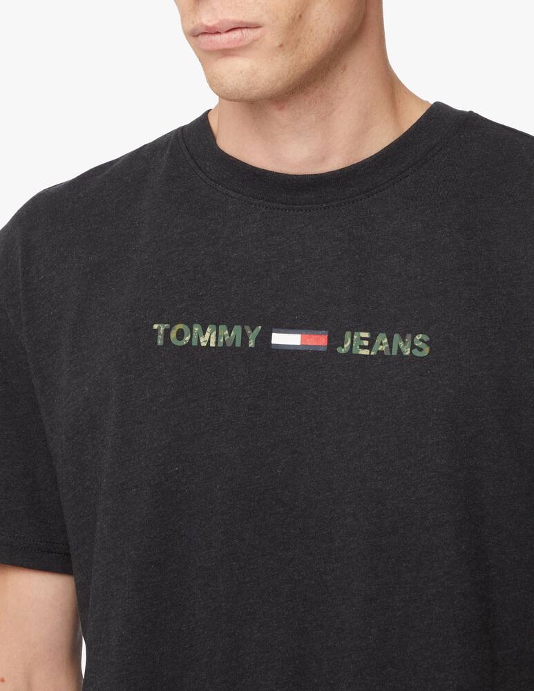 rinascente Tommy Jeans T-shirt in cotone con logo