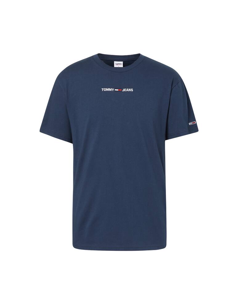 rinascente Tommy Jeans Logo t-shirt - blue