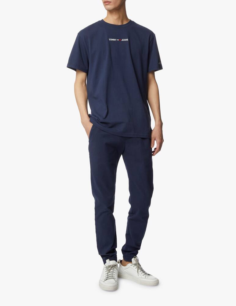 rinascente Tommy Jeans Logo t-shirt - blue