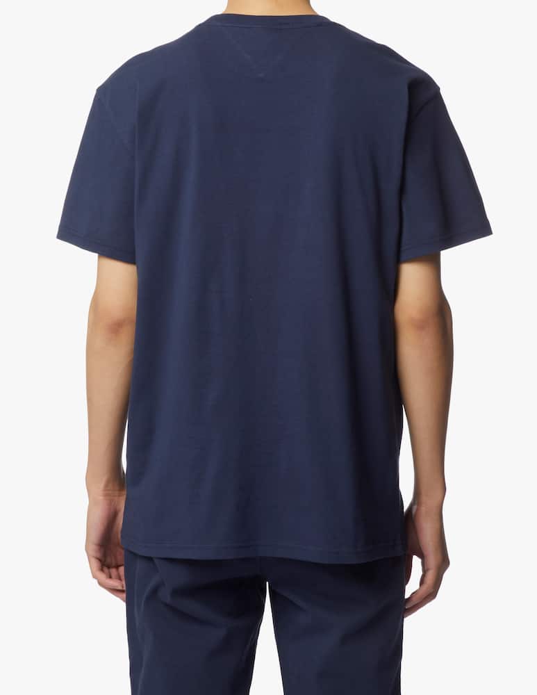 rinascente Tommy Jeans Logo t-shirt - blue