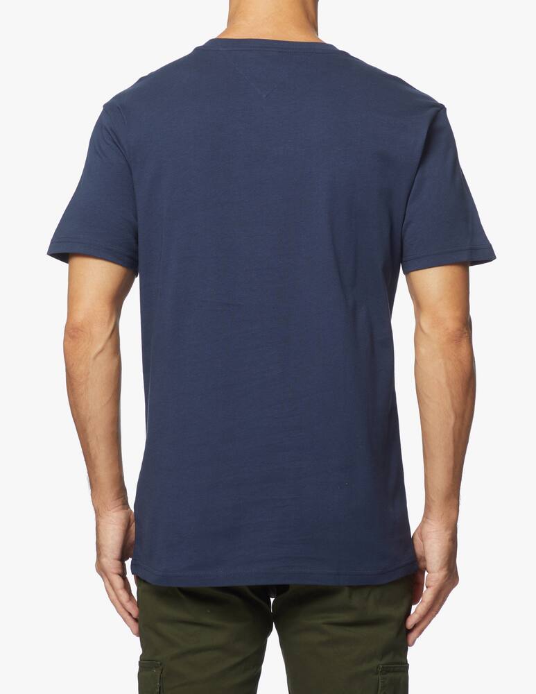 rinascente Tommy Jeans T-shirt con logo ricamato