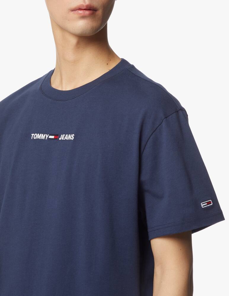 rinascente Tommy Jeans Logo t-shirt - blue