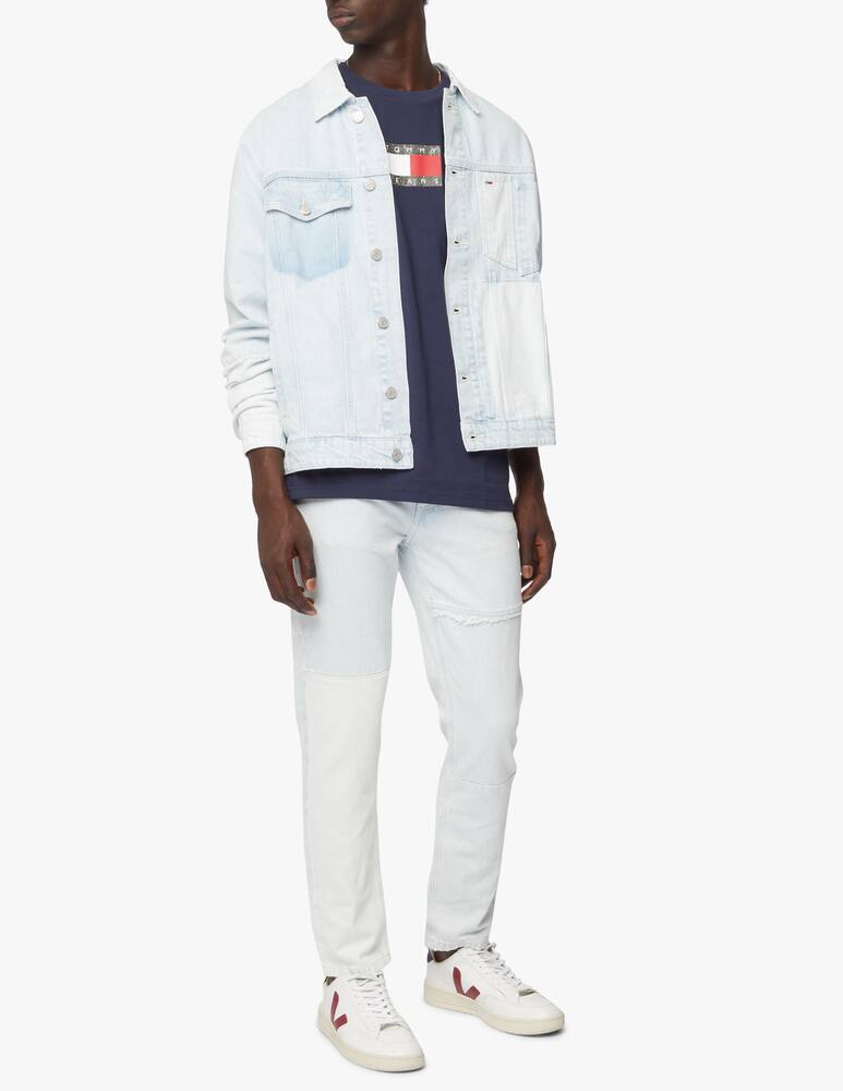 rinascente Tommy Jeans Oversized trucker denim jacket