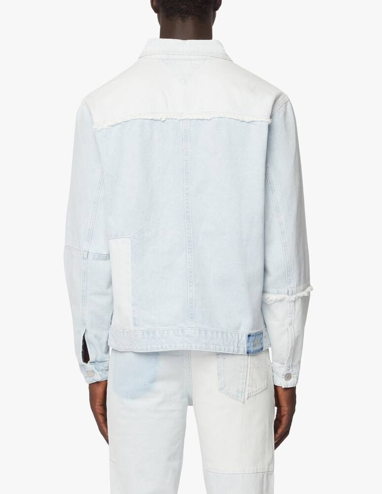 rinascente Tommy Jeans Oversized trucker denim jacket
