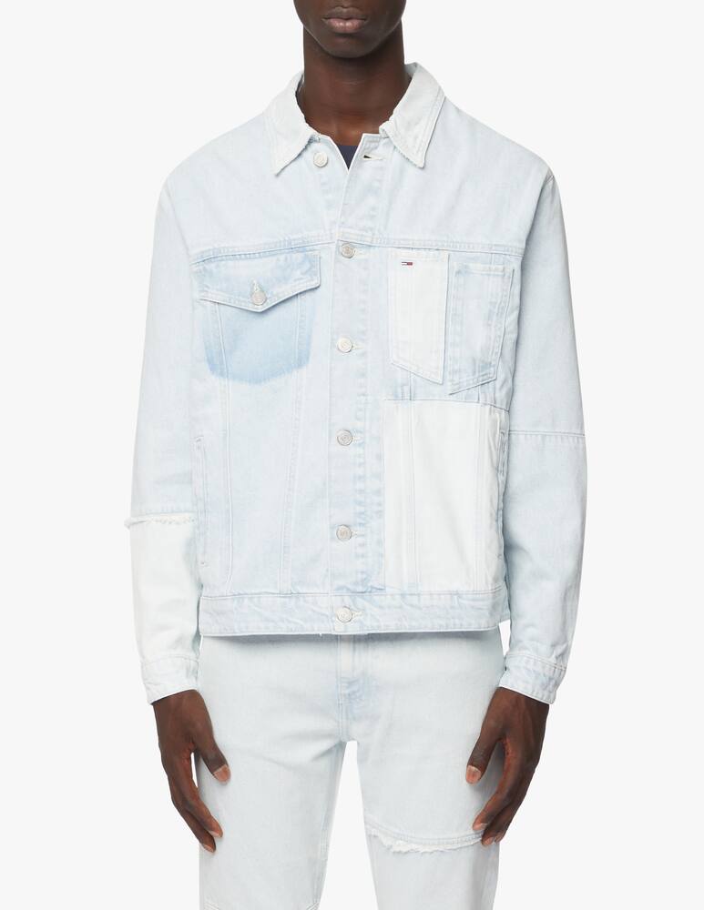 rinascente Tommy Jeans Oversized trucker denim jacket