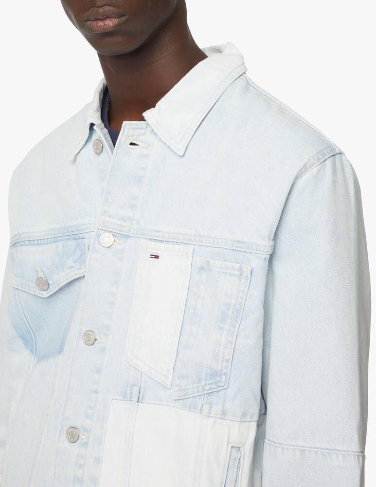 rinascente Tommy Jeans Oversized trucker denim jacket