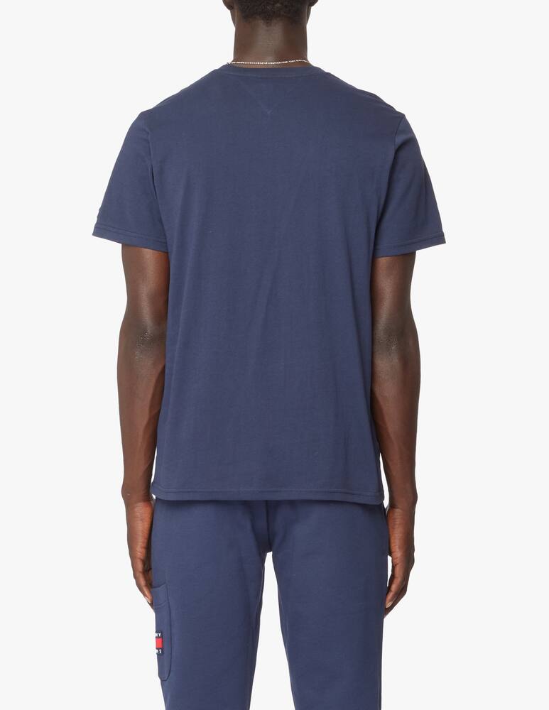 rinascente Tommy Jeans T-shirt con bandierina