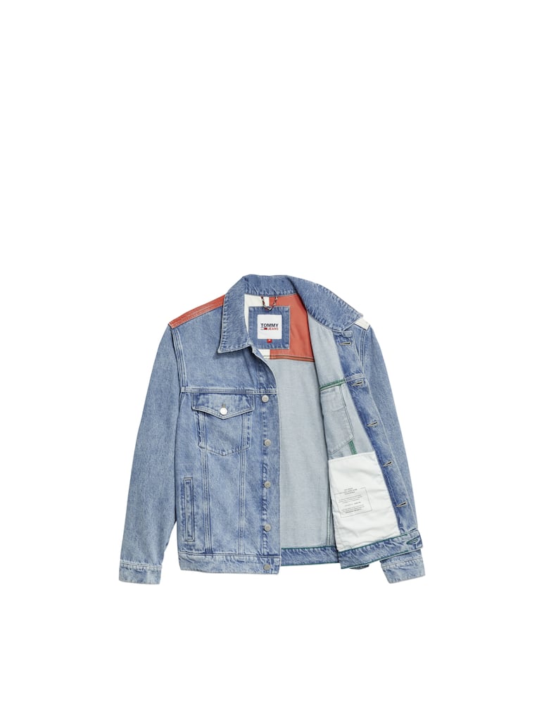 rinascente Tommy Jeans Giacca trucker in denim