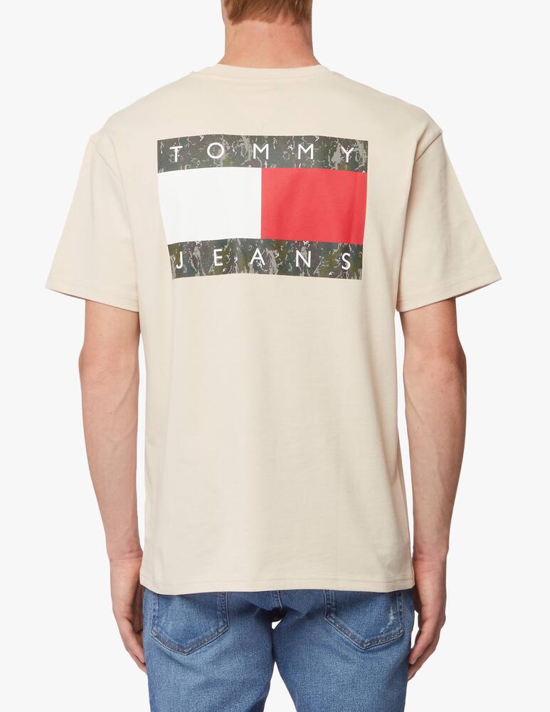 rinascente Tommy Jeans Logo printed t-shirt