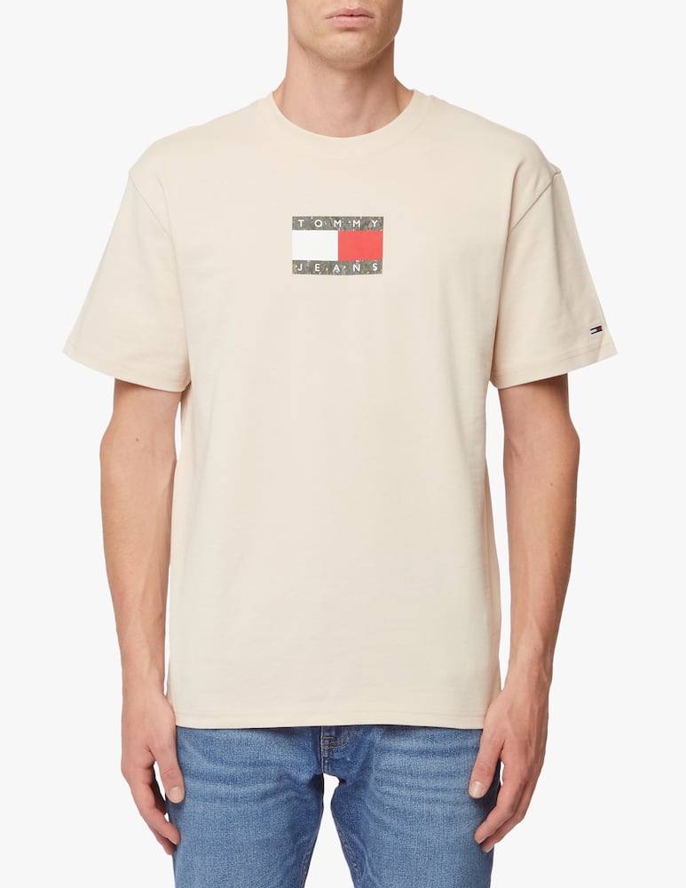 rinascente Tommy Jeans Logo printed t-shirt