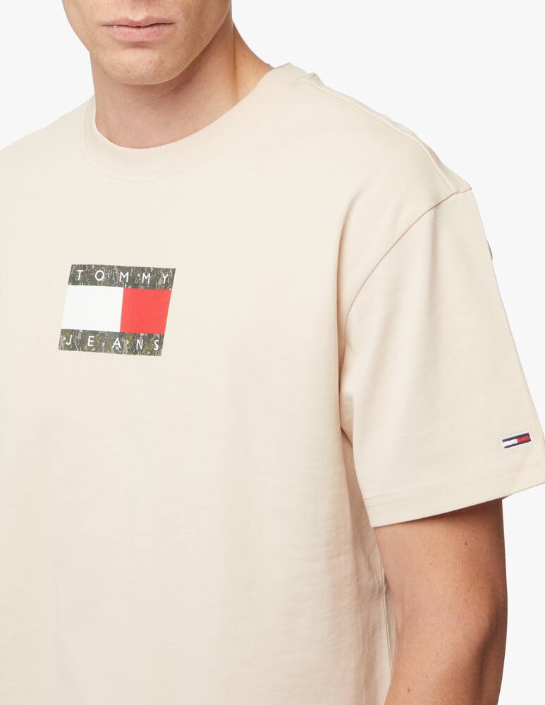 rinascente Tommy Jeans Logo printed t-shirt