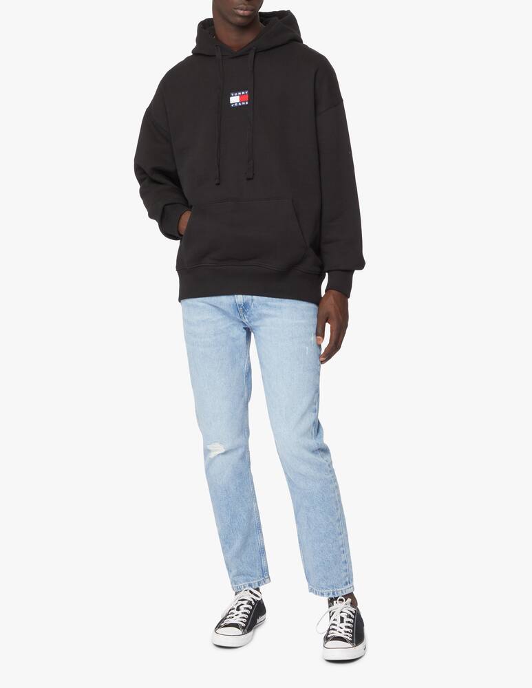rinascente Tommy Jeans Felpa con cappuccio - nero