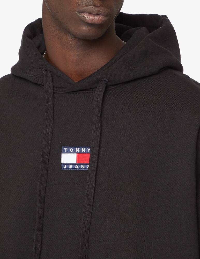 rinascente Tommy Jeans Felpa con cappuccio - nero