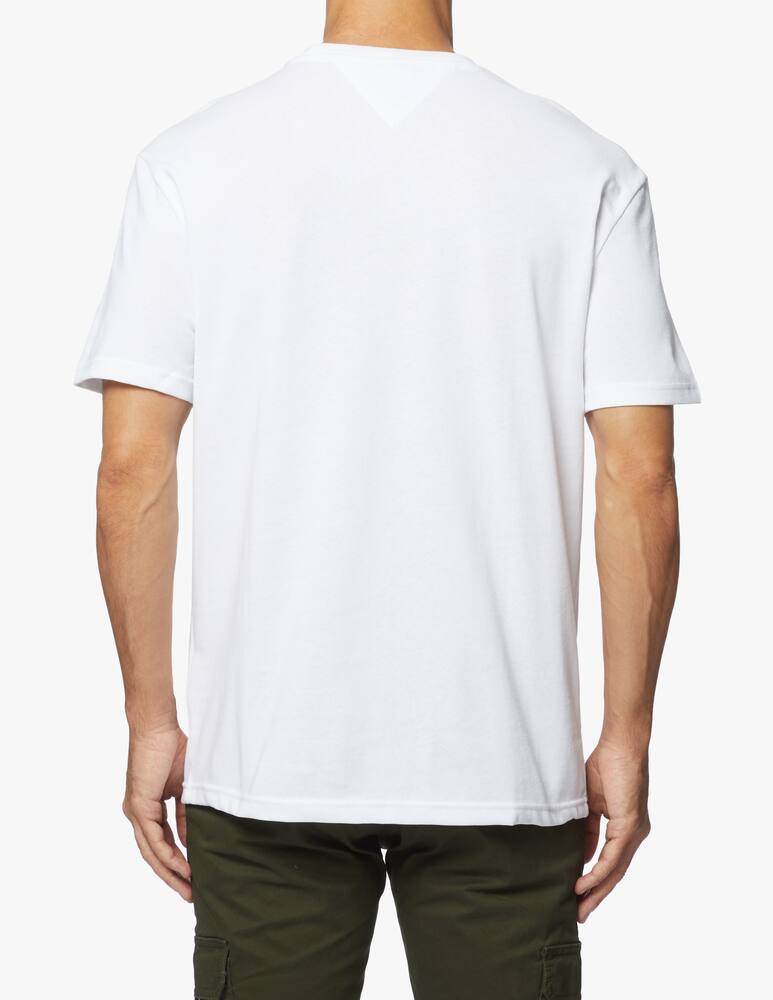 rinascente Tommy Jeans Organic cotton t-shirt