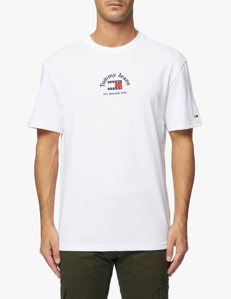 rinascente Tommy Jeans Organic cotton t-shirt