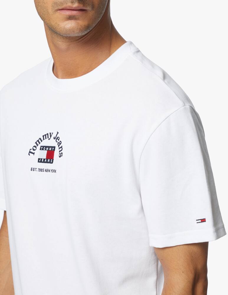 rinascente Tommy Jeans Organic cotton t-shirt