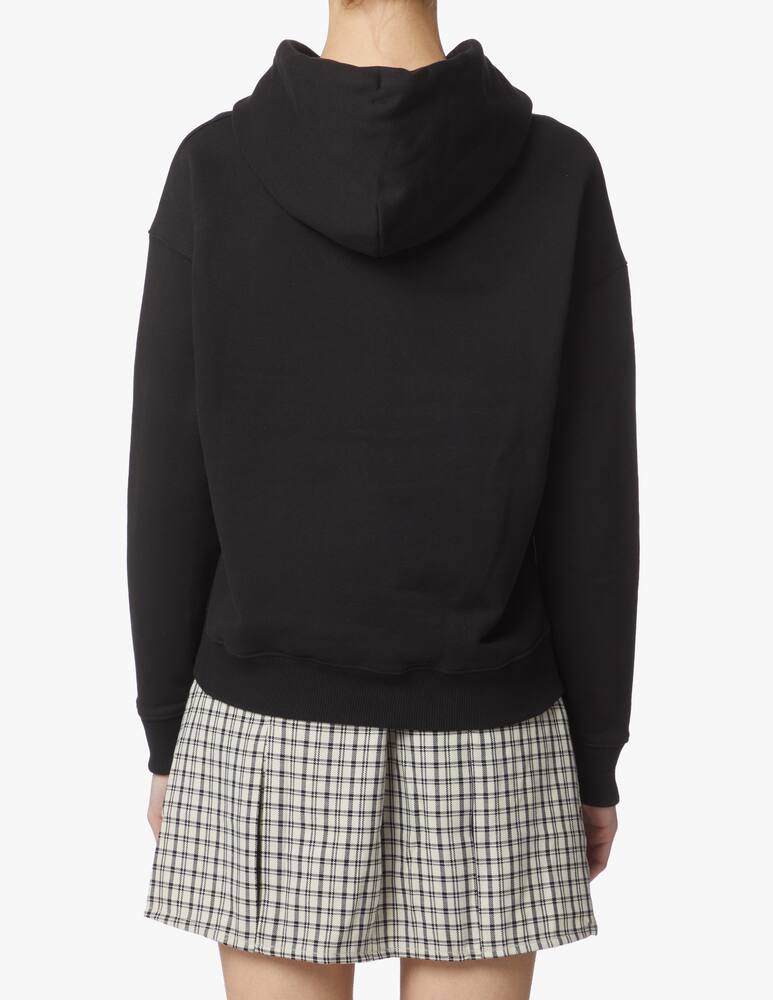 rinascente Tommy Jeans Hoodie with logo - black