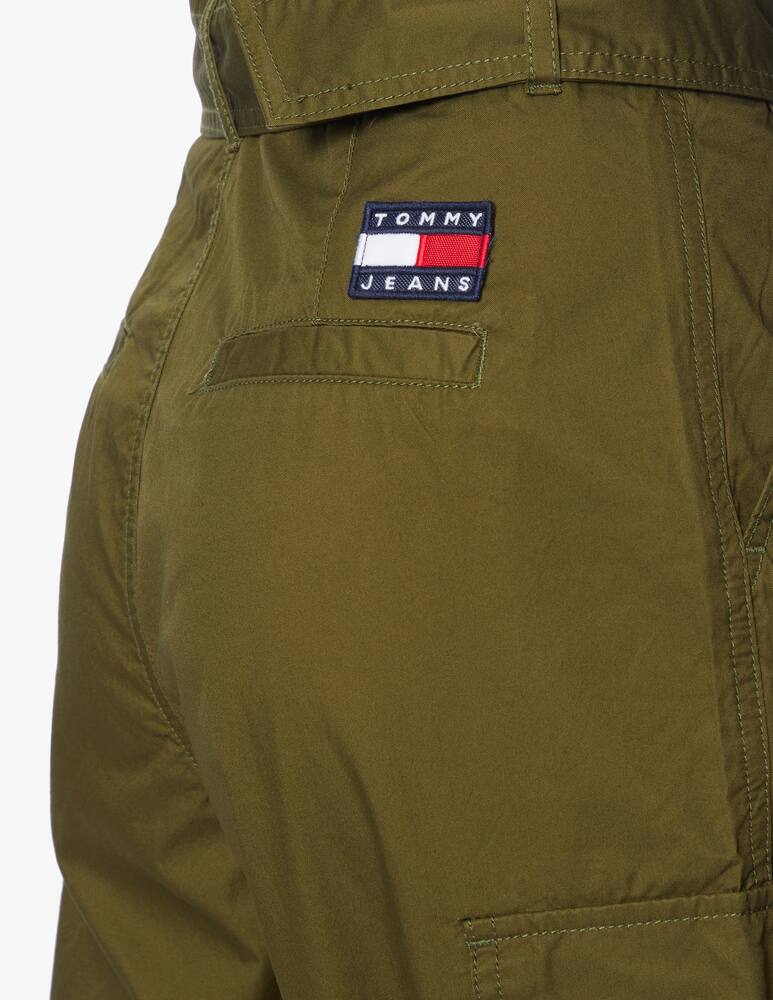 rinascente Tommy Jeans Pantaloni cargo in cotone con cintura