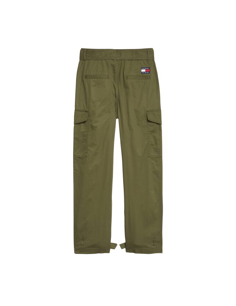 rinascente Tommy Jeans Pantaloni cargo in cotone con cintura