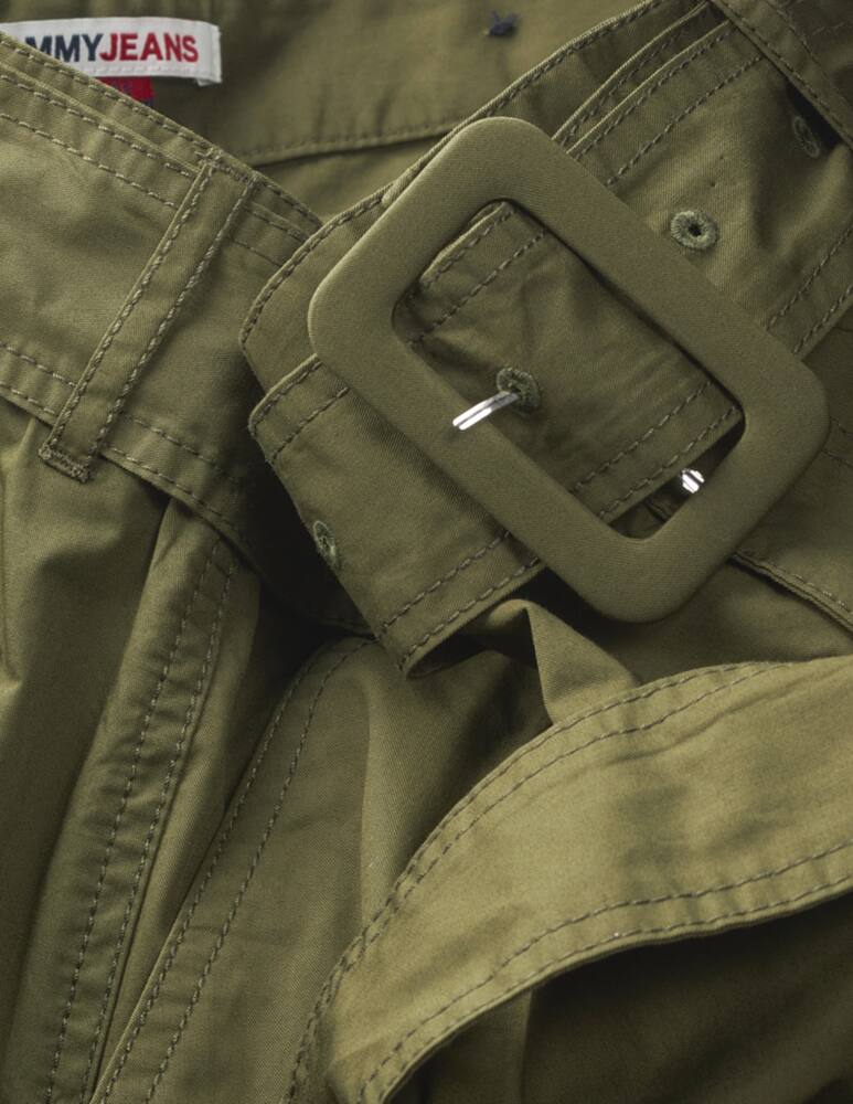 rinascente Tommy Jeans Pantaloni cargo in cotone con cintura