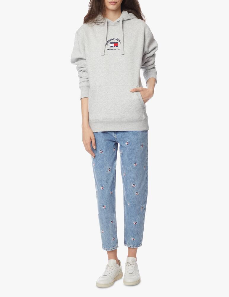 rinascente Tommy Jeans Mom jeans a vita alta