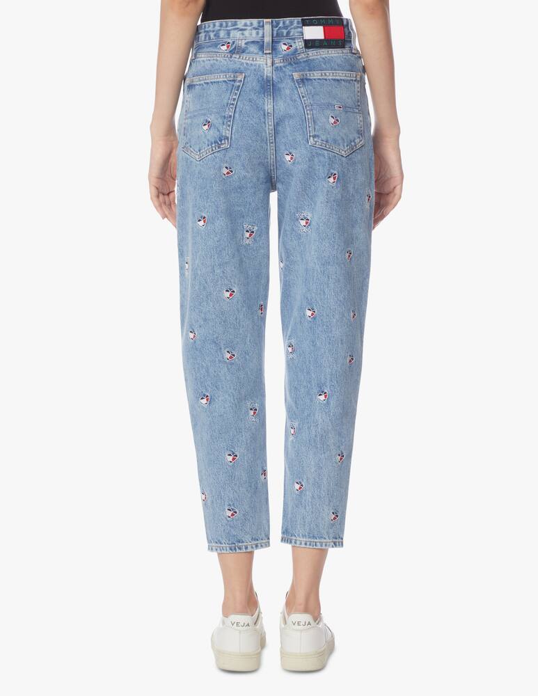 rinascente Tommy Jeans Mom jeans a vita alta