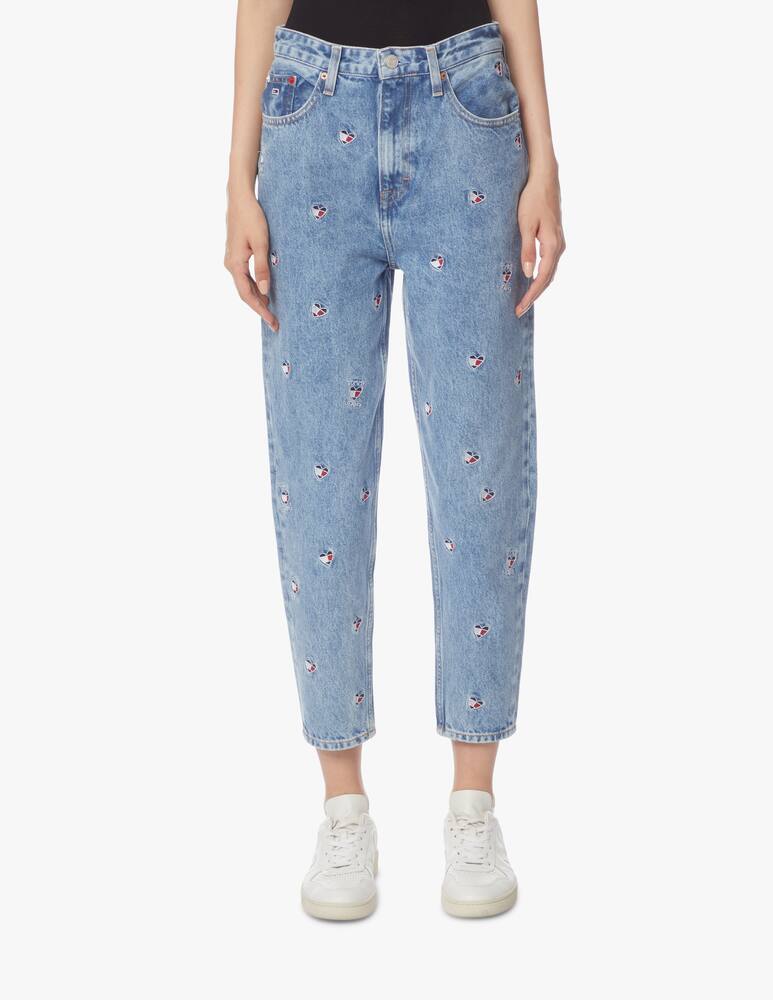rinascente Tommy Jeans Mom jeans a vita alta