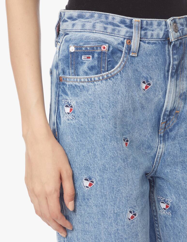 rinascente Tommy Jeans Mom jeans a vita alta