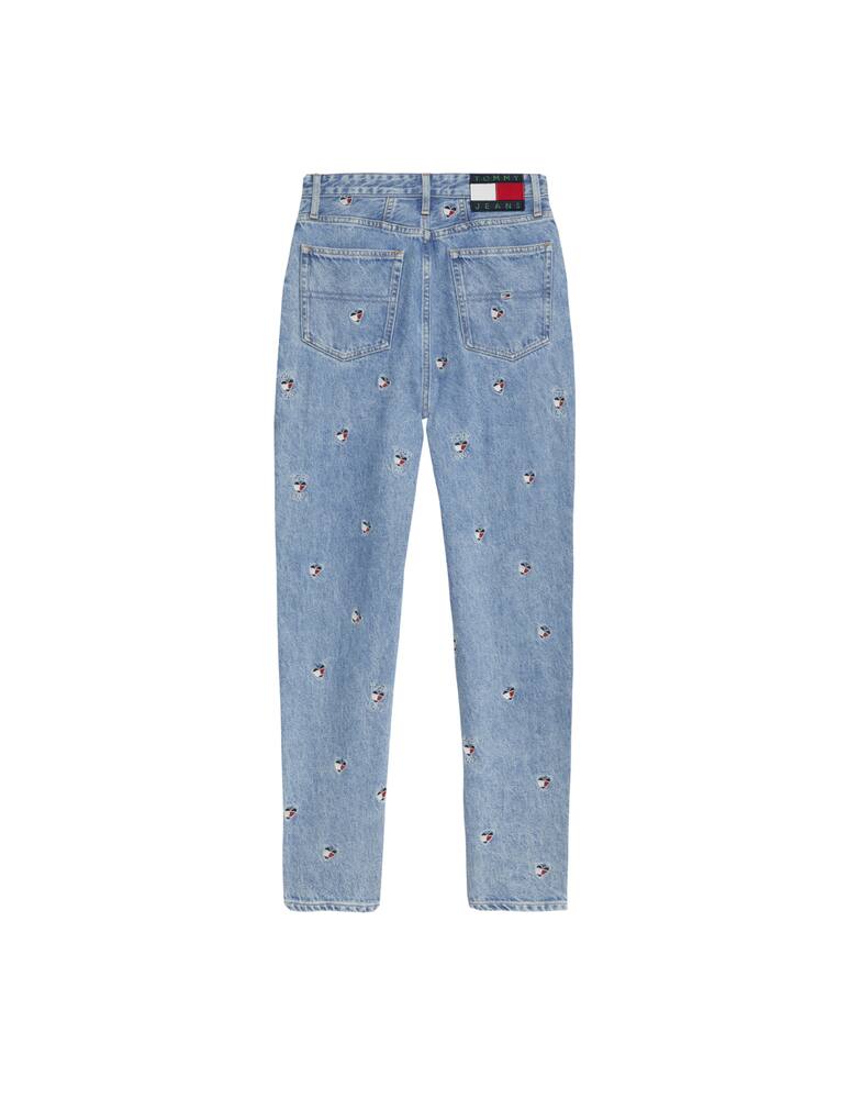rinascente Tommy Jeans Mom jeans a vita alta