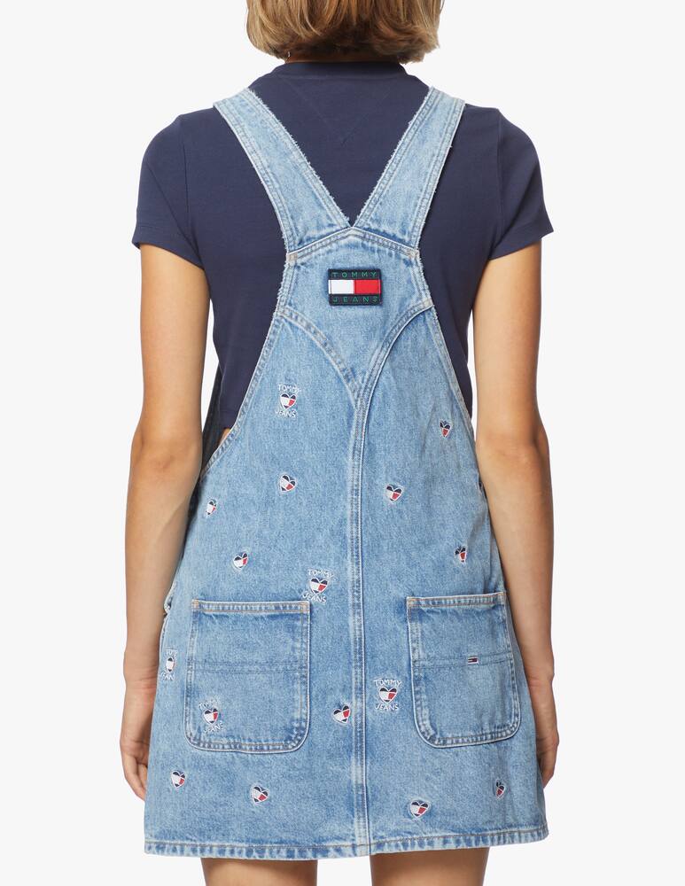 Tommy Jeans Salopette con ricamo - immagine 3 Tommy Jeans Salopette con ricamo - immagine 3