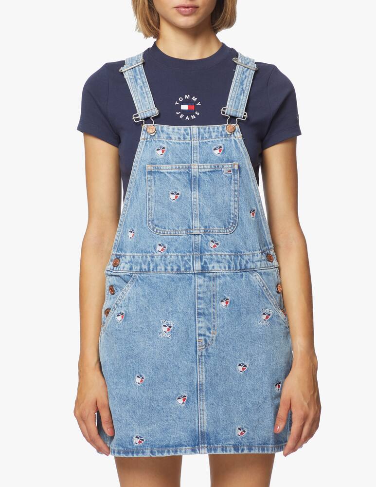 Tommy Jeans Salopette con ricamo - immagine 4 Tommy Jeans Salopette con ricamo - immagine 4