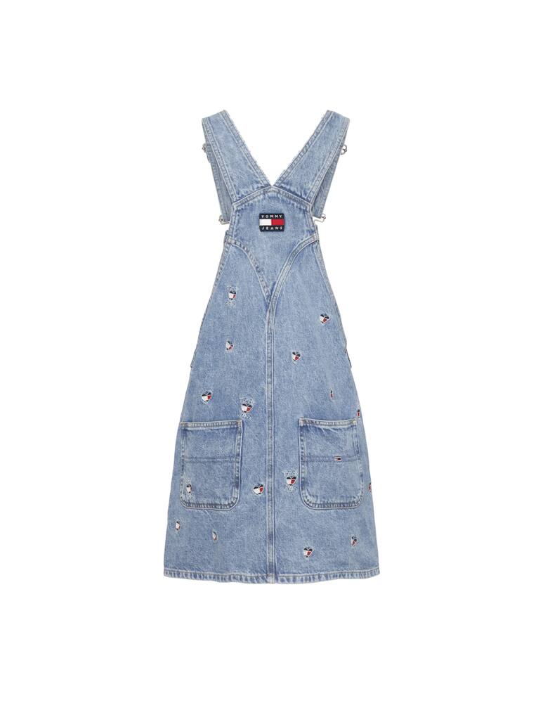Tommy Jeans Salopette con ricamo - immagine 6 Tommy Jeans Salopette con ricamo - immagine 6