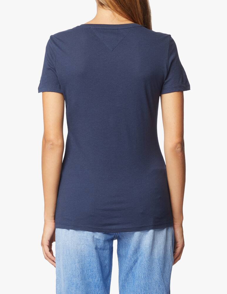 rinascente Tommy Jeans Cotton blend t-shirt with logo