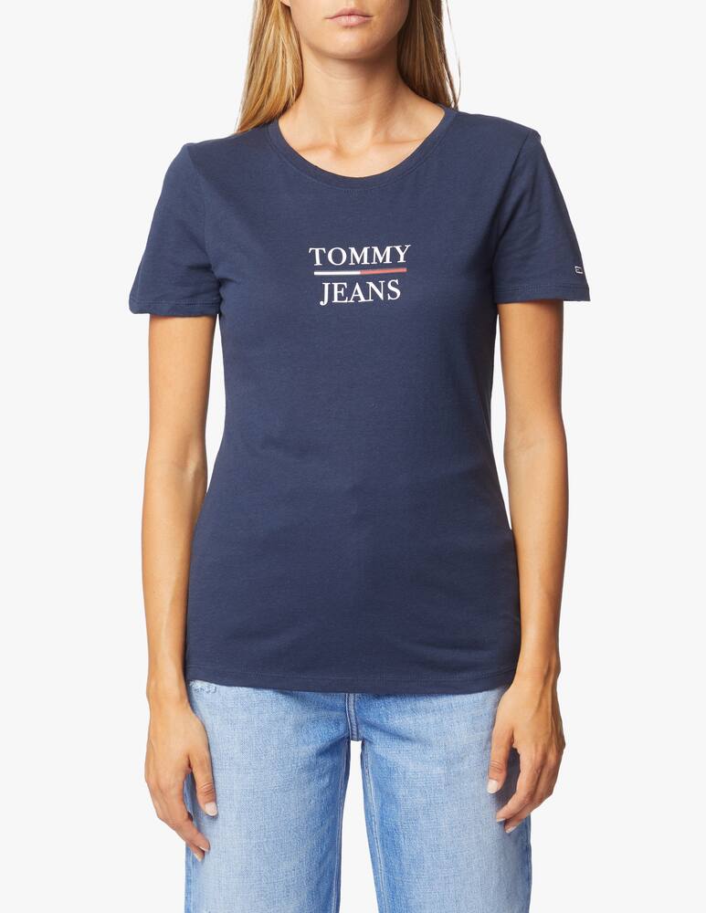 rinascente Tommy Jeans Cotton blend t-shirt with logo