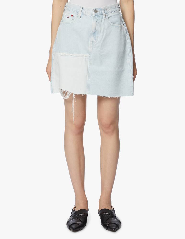 rinascente Tommy Jeans Mini denim skirt
