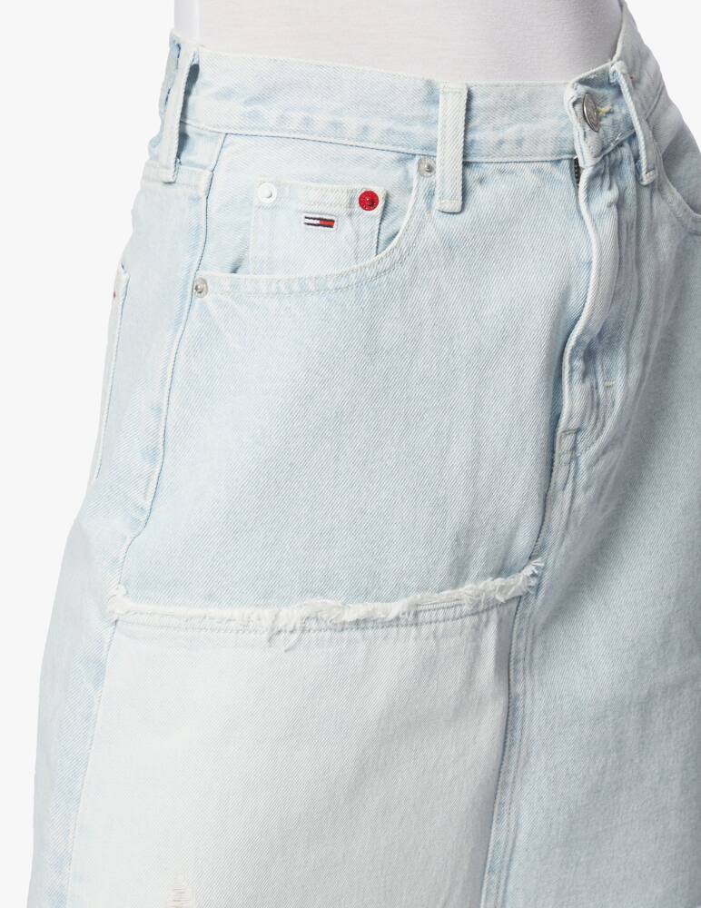 rinascente Tommy Jeans Mini denim skirt