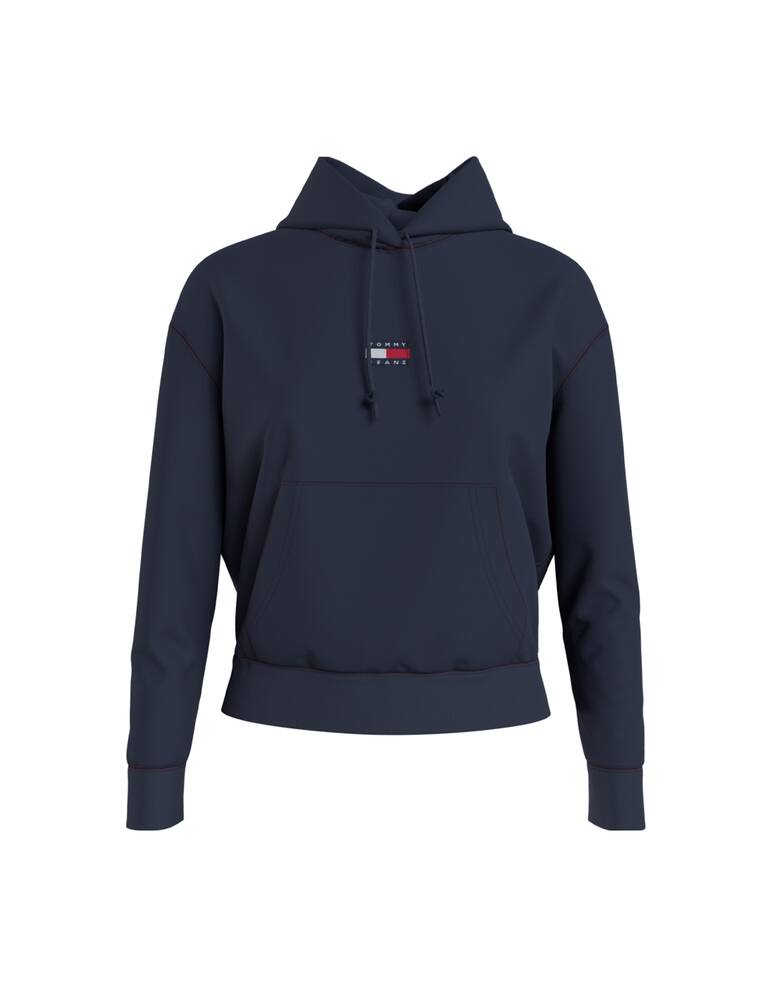 Tommy Jeans Felpa in cotone con cappuccio - immagine 1 Tommy Jeans Felpa in cotone con cappuccio - immagine 1