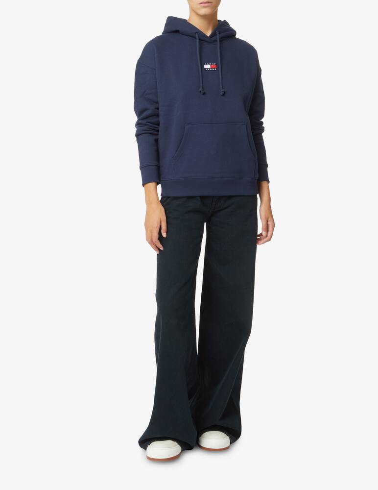 rinascente Tommy Jeans Cotton hoodie - Blue