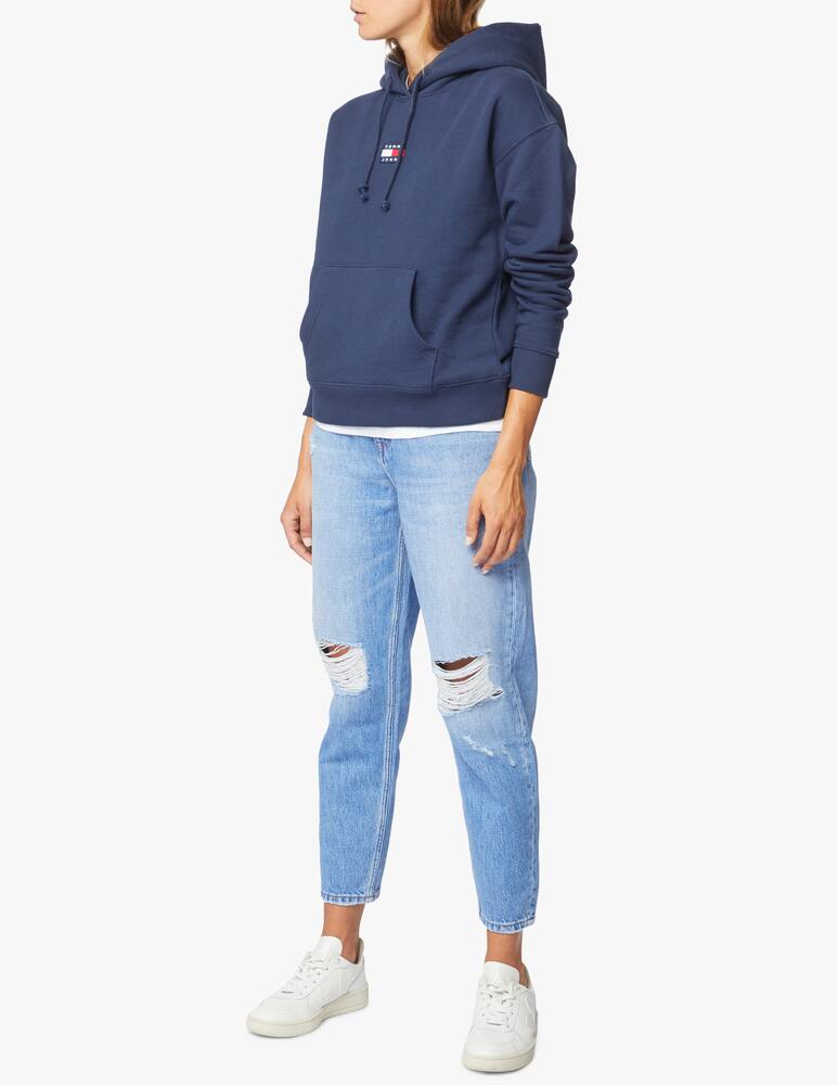 Tommy Jeans Felpa in cotone con cappuccio - immagine 2 Tommy Jeans Felpa in cotone con cappuccio - immagine 2
