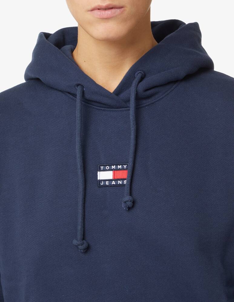 rinascente Tommy Jeans Cotton hoodie - Blue