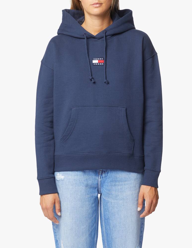 Tommy Jeans Felpa in cotone con cappuccio - immagine 4 Tommy Jeans Felpa in cotone con cappuccio - immagine 4