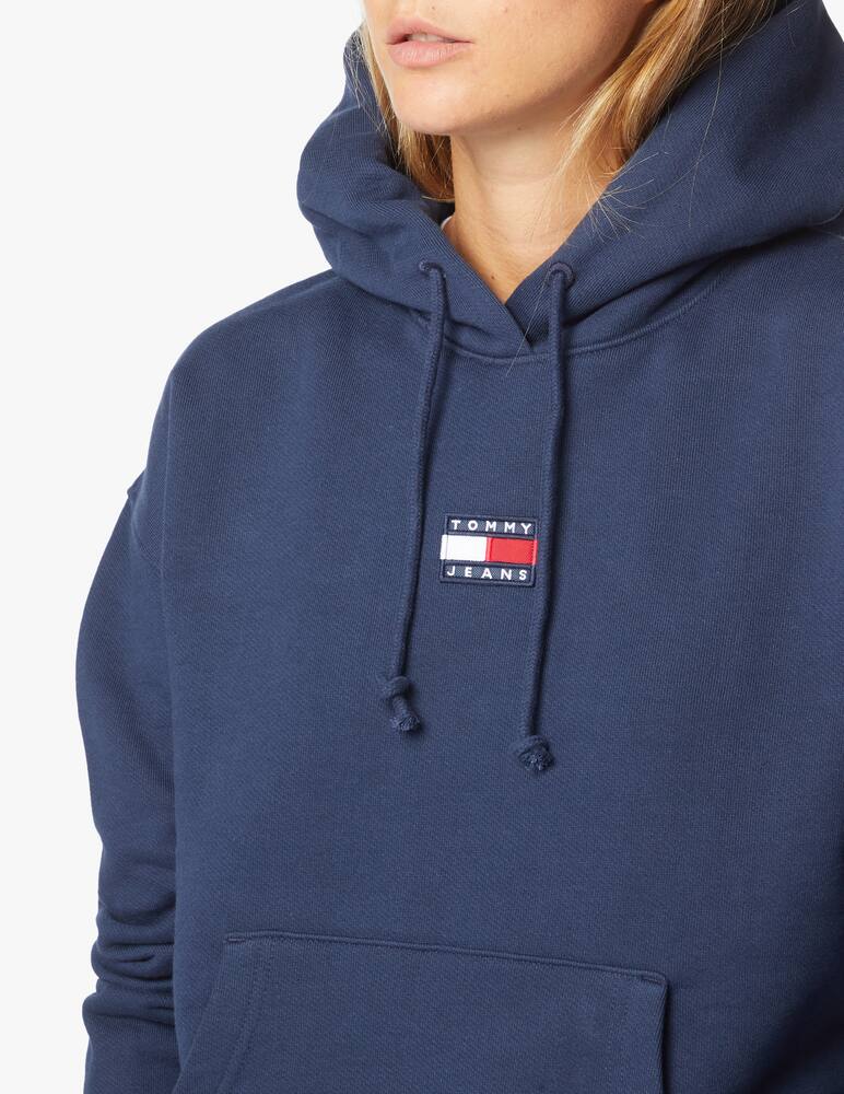 Tommy Jeans Felpa in cotone con cappuccio - immagine 5 Tommy Jeans Felpa in cotone con cappuccio - immagine 5