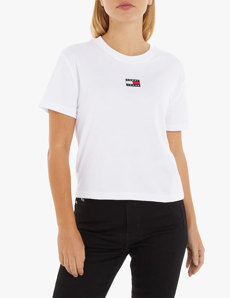 Tommy Jeans Cotton t-shirt - White - picture 1 Tommy Jeans Cotton t-shirt - White - picture 1