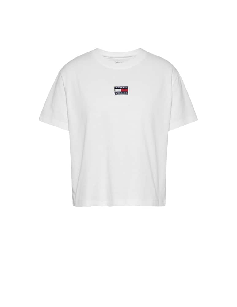 Tommy Jeans Cotton blend t-shirt - picture 1 Tommy Jeans Cotton blend t-shirt - picture 1